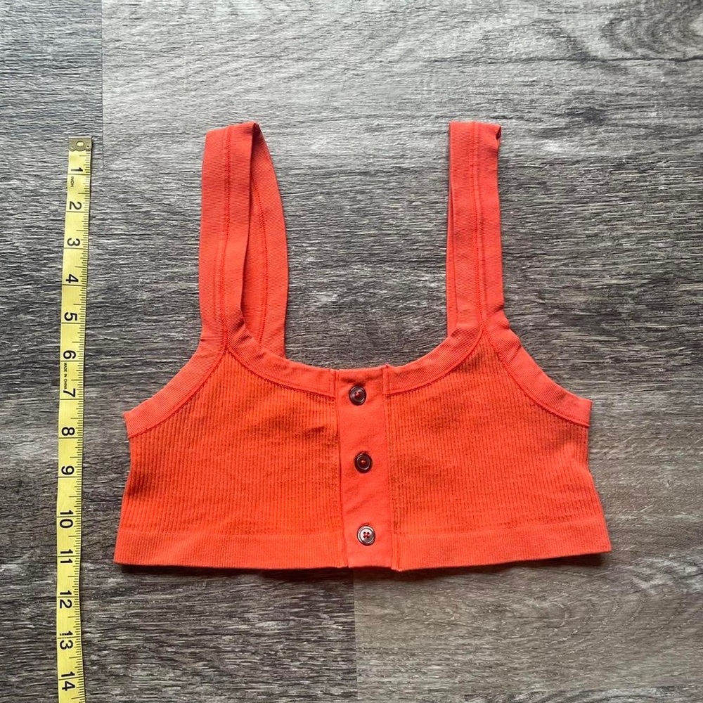 urban outfitters out from under orange tank top